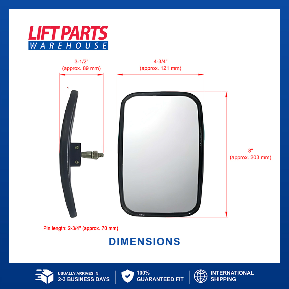 miさん専用 96303-6G000 Mirror for Nissan - Lift Parts Warehouse